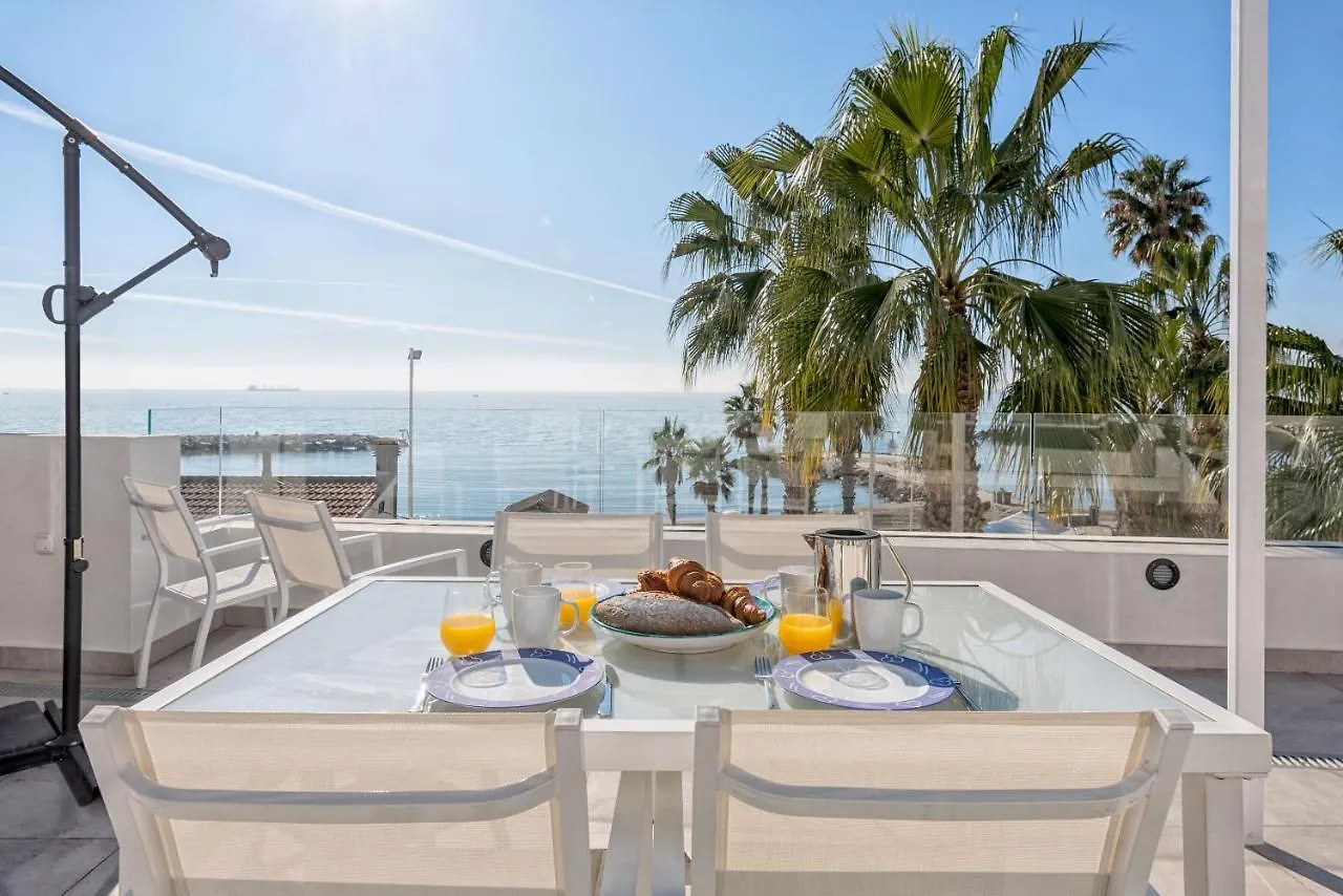 Miguel Beach Apartment In Malaga By Solaga Holiday Homes Spain